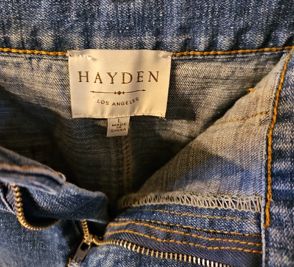 Hayden Blue Denim Skirt - Picture 2 of 4